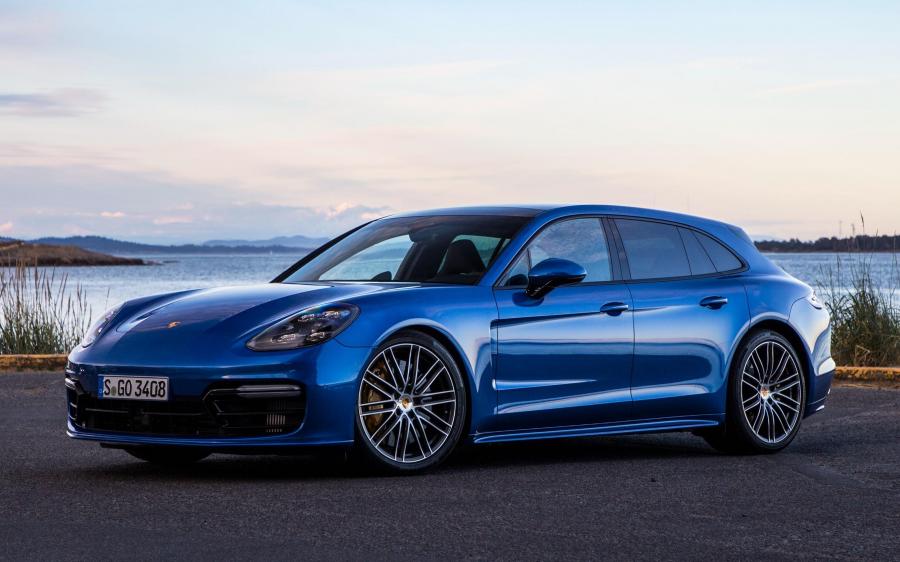 Porsche Panamera Turbo Sport Turismo (NA) '2017
